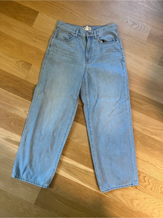 Madewell Denim - Madewell “The Perfect Vintage Wide Leg Cropped Jean”